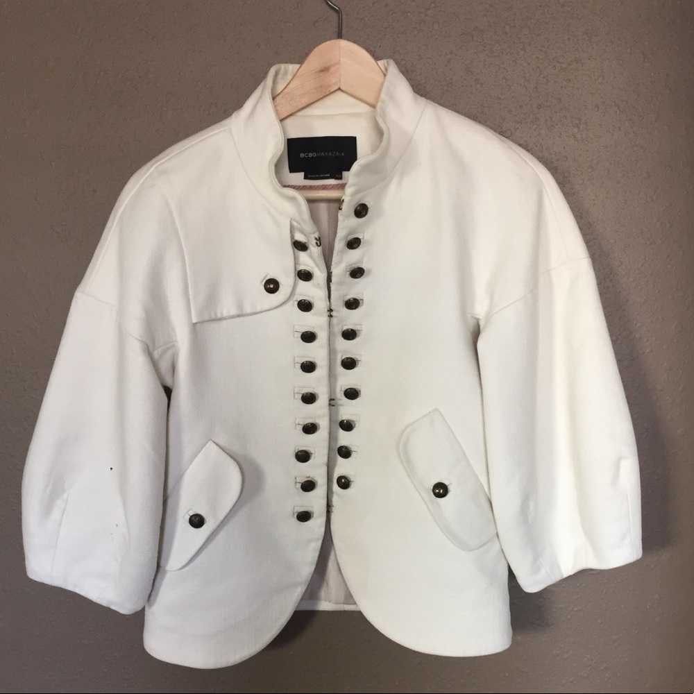 BCBG Maxazria Ivory Jacket
